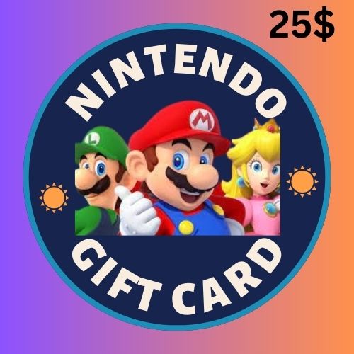 Nintendo Gift Card 