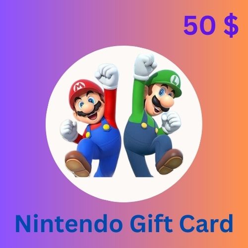 Nintendo Gift Card 