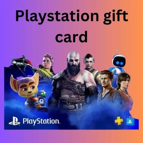 Platstation gift card 