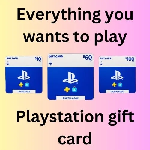 Playstation Gift Card – Your Gateway to Endless Entertainment!”