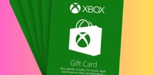 Xbox gift card 01