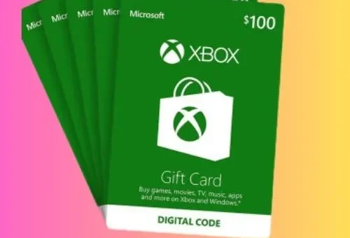 Xbox gift card 01