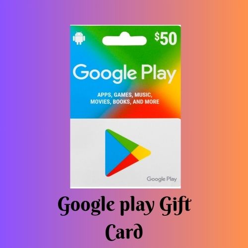 “Get $50 Google Play Gift Card Code Now!”