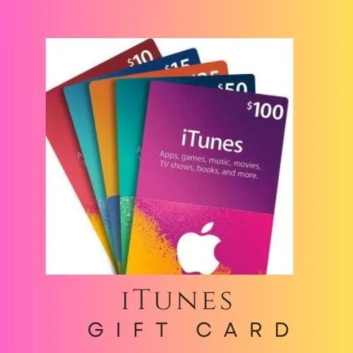 iTunes gifr card