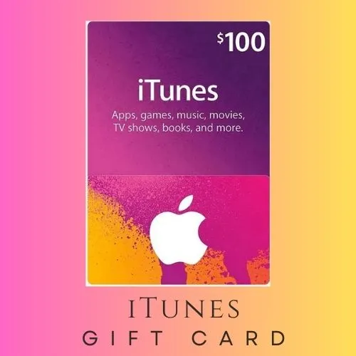 iTunes gift card 