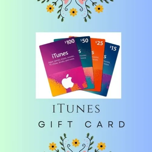 itunes gift card