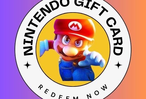 nintendo gift card