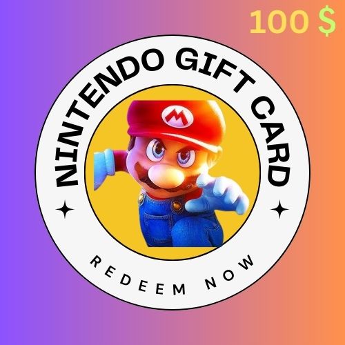 “Nintendo Gift Card – Access a World of Gaming Delight!”