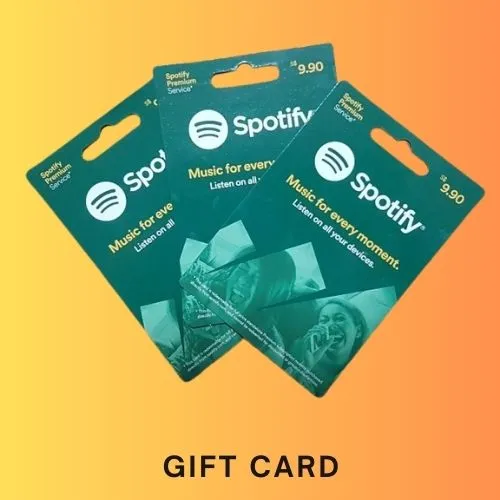 spotify gift card